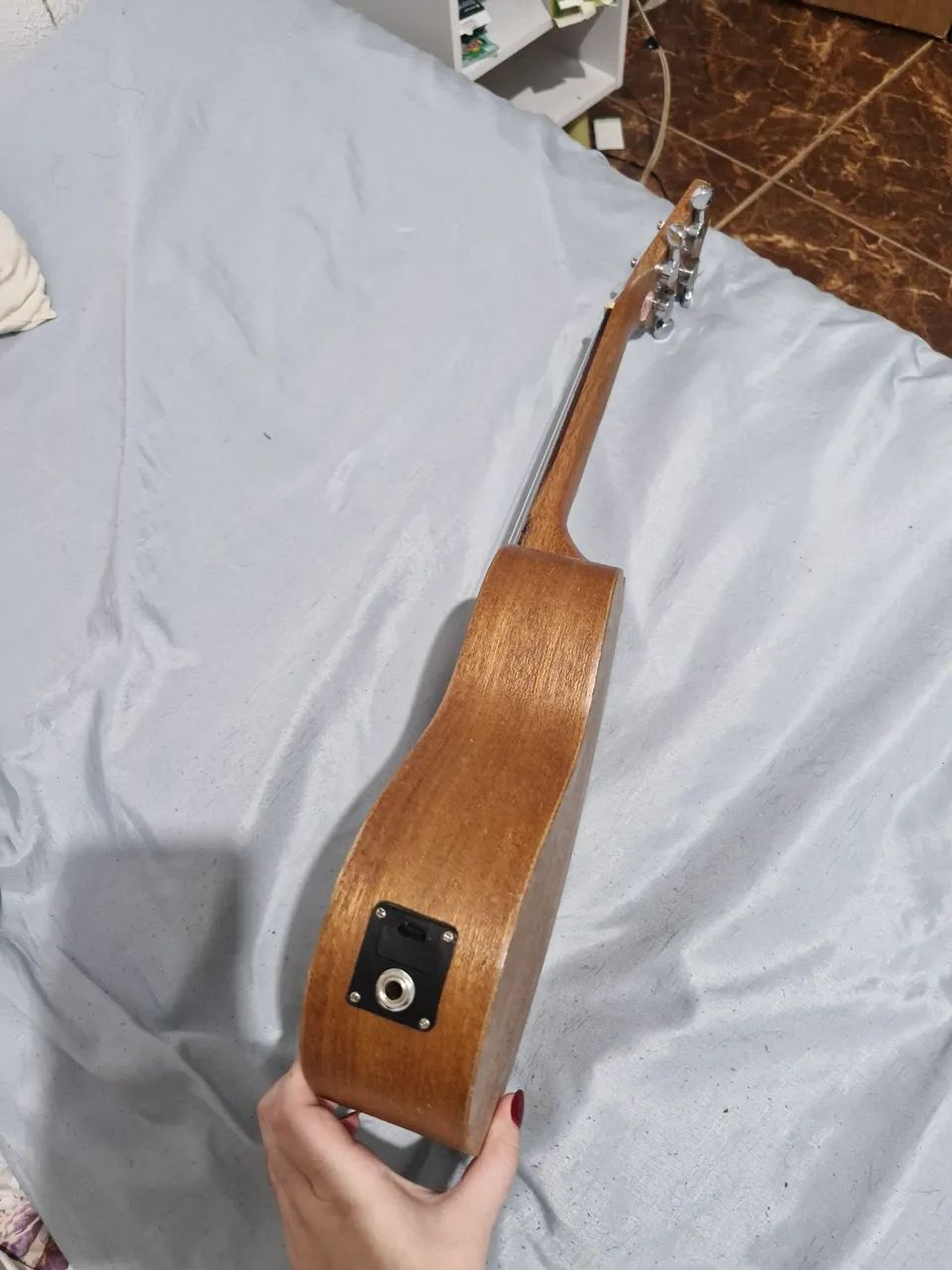 Ukulele elétrico Shelby - Foto 2