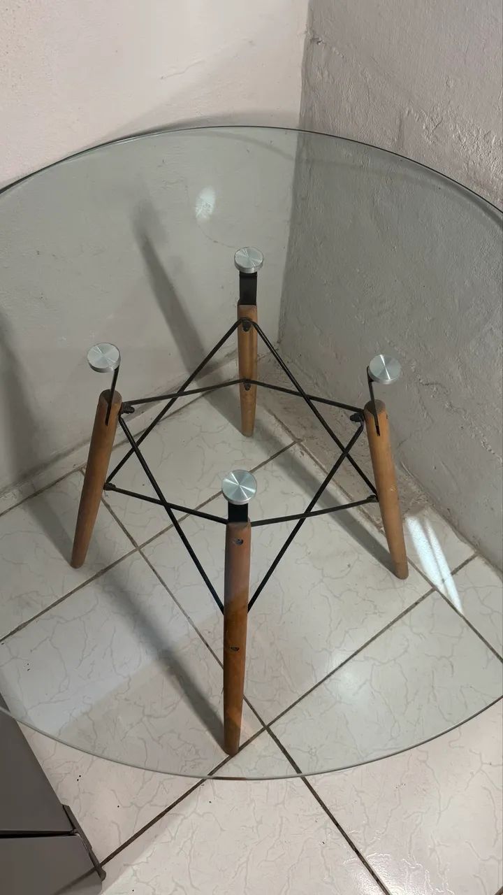 Mesa de jantar redonda - Foto 4