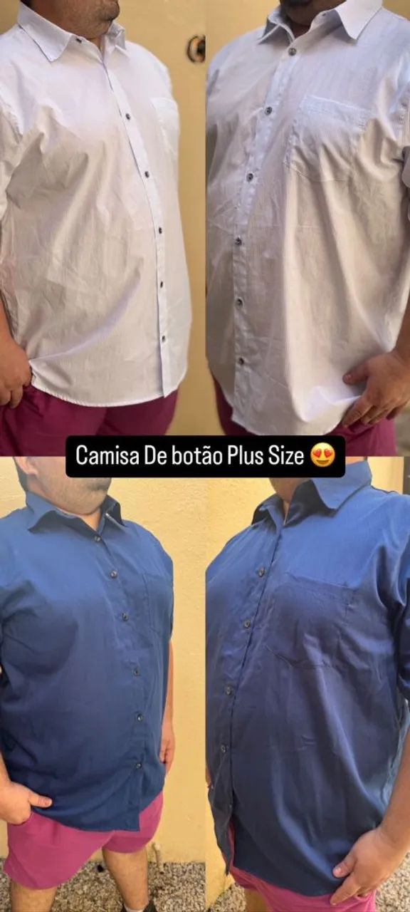  blusas de botão estampadas - Foto 2