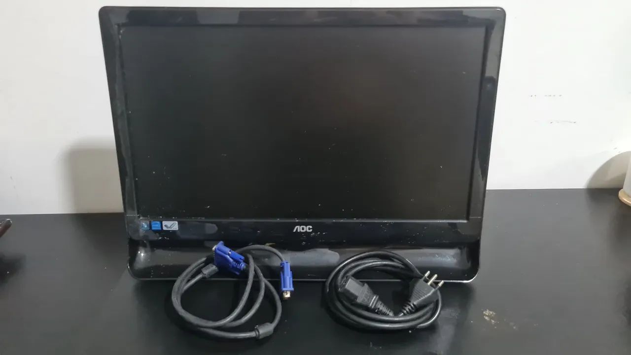 Monitor 18,5" funcionando 100%