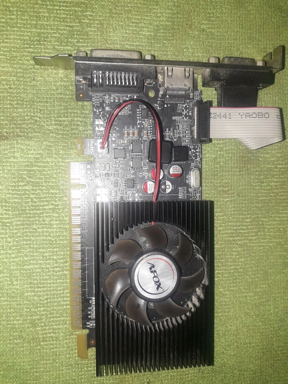 PLACA DE VÍDEO GT610 2GN DVI DDR3 AFOX