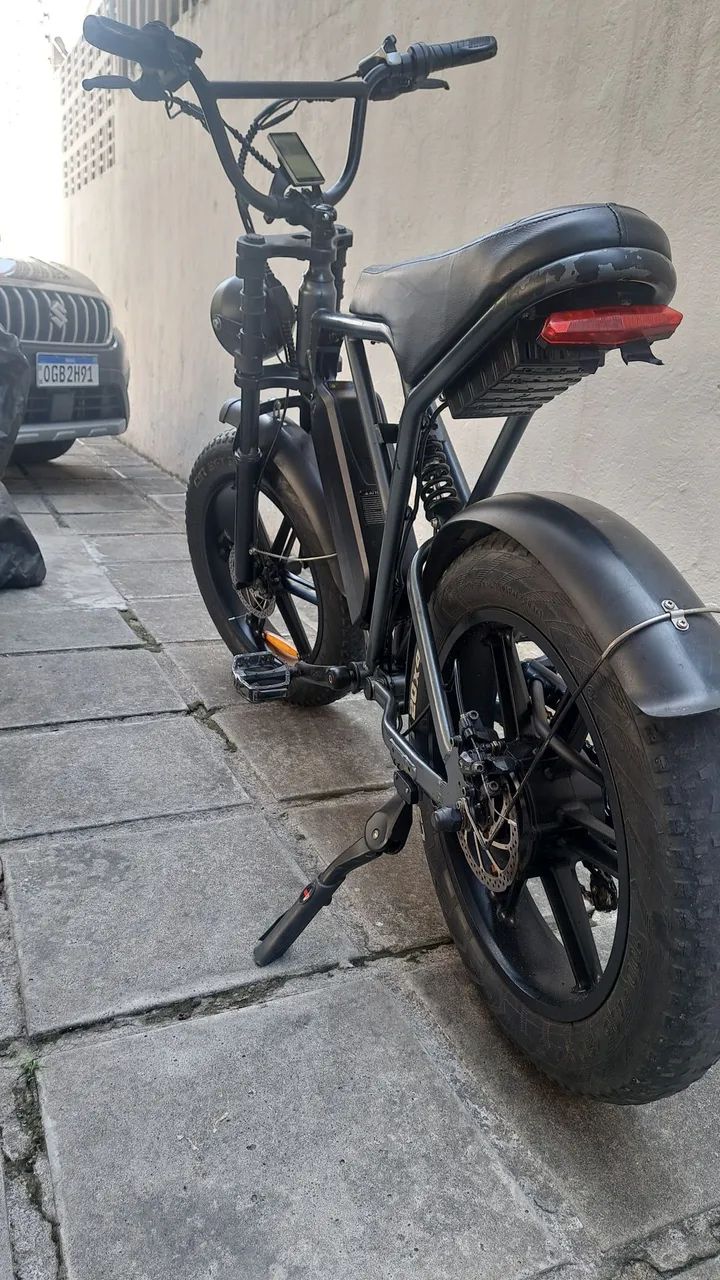 Bike elétrica efly V8s, 1500 w - Foto 2