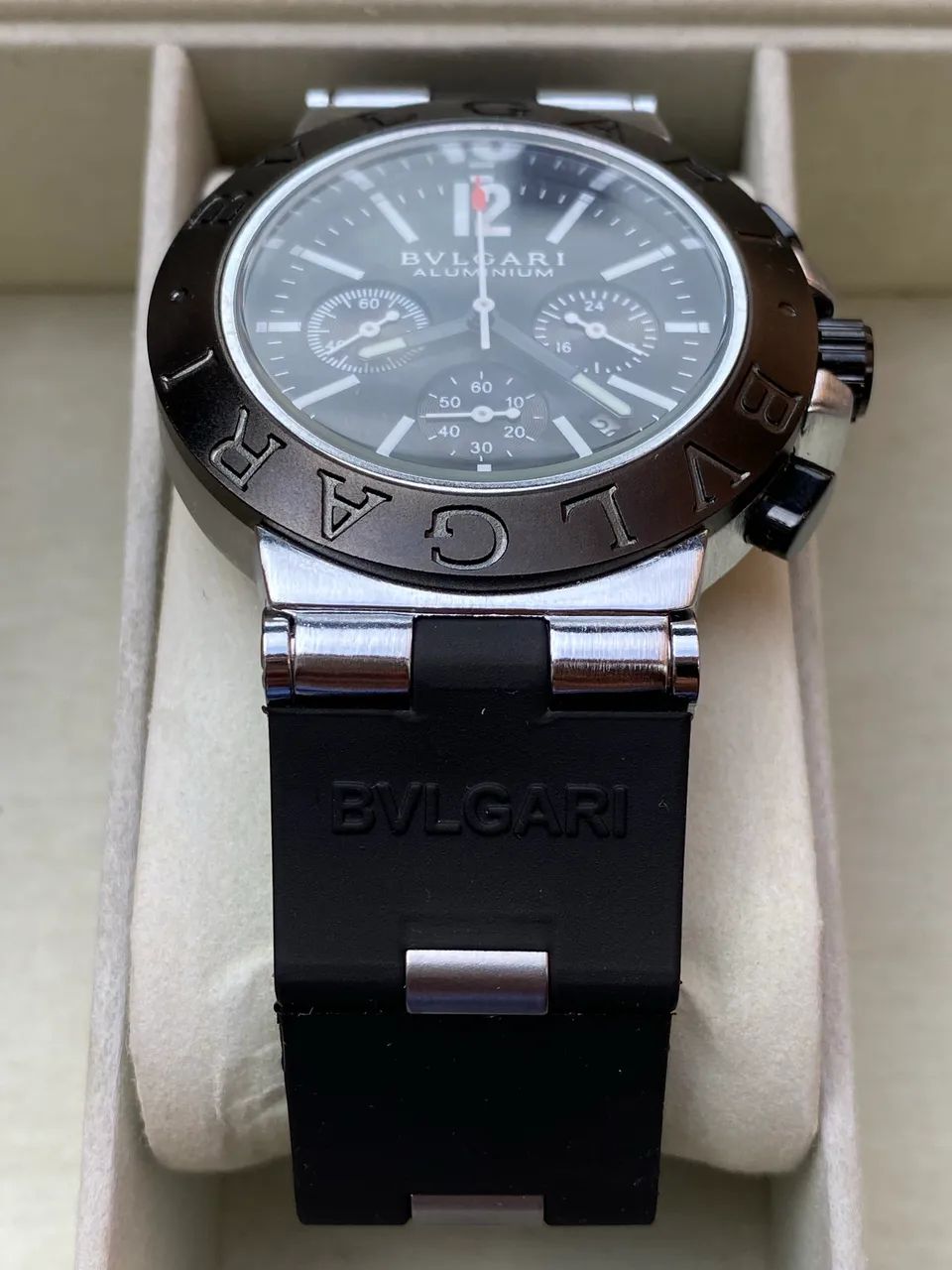 Relógio Bulgari Preto - Foto 4