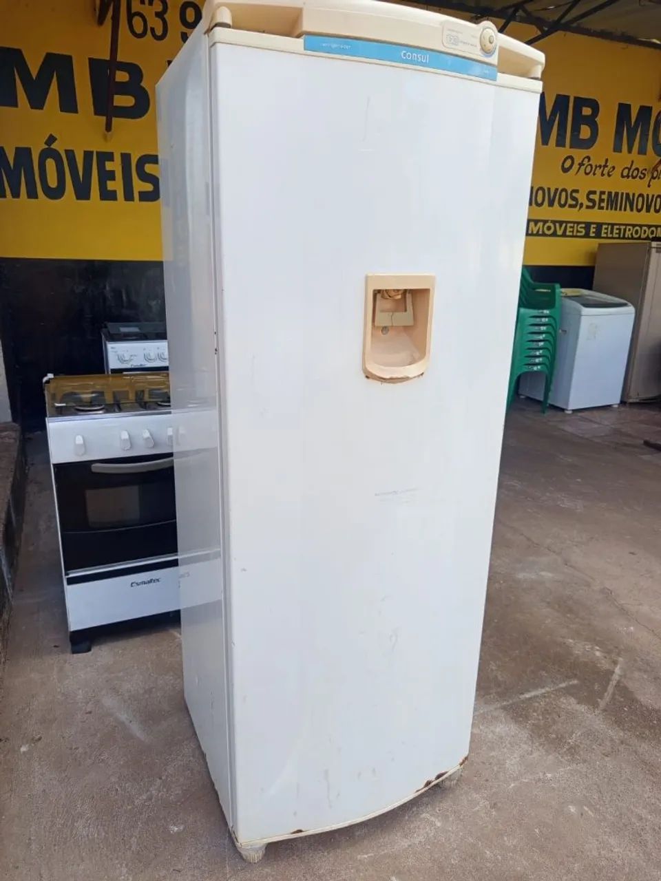 Geladeira Consul 380 litros  - Foto 4