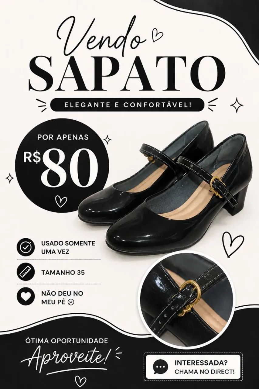 Sapatinho Colegial