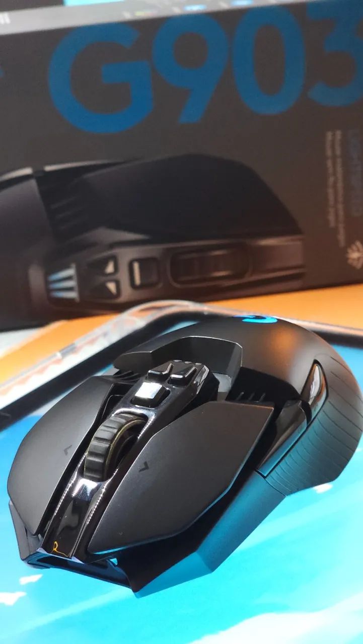 Mouse Logitech G903 LIGHTSPEED sem fio - Excelente estado - Foto 3
