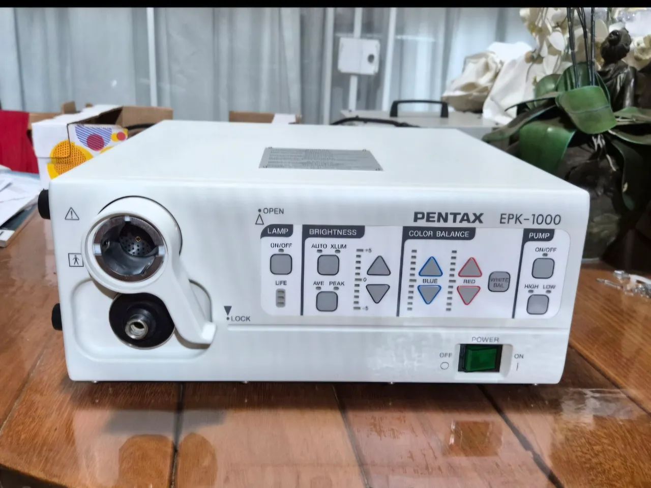  Processador de vídeo Pentax EPK 1000 - Foto 2