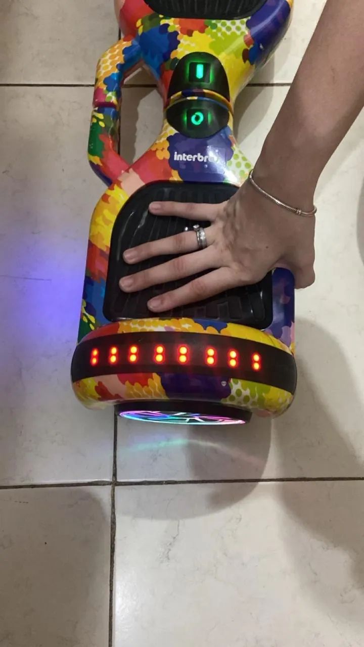 hoverboard com led  - Foto 3