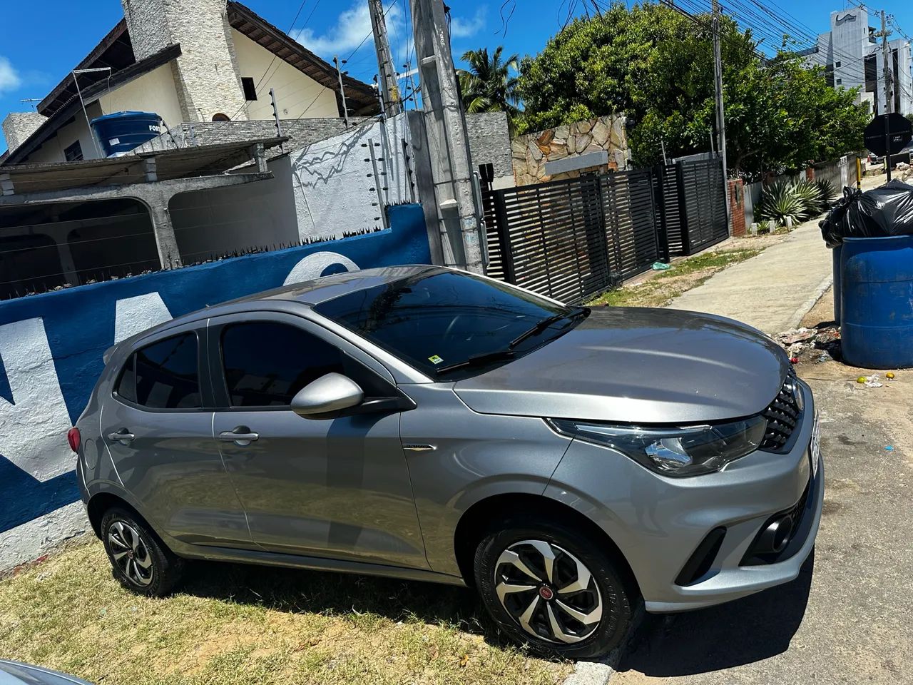 Fiat Argo Drive 1.0 6V Flex 2019