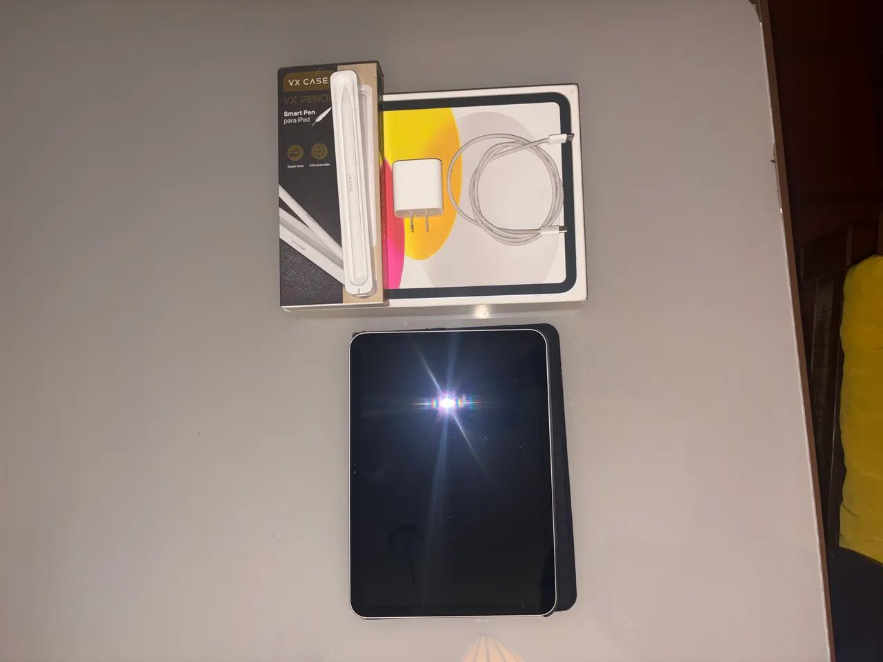 Ipad 10 geração 64GB, caneta vx - Foto 2