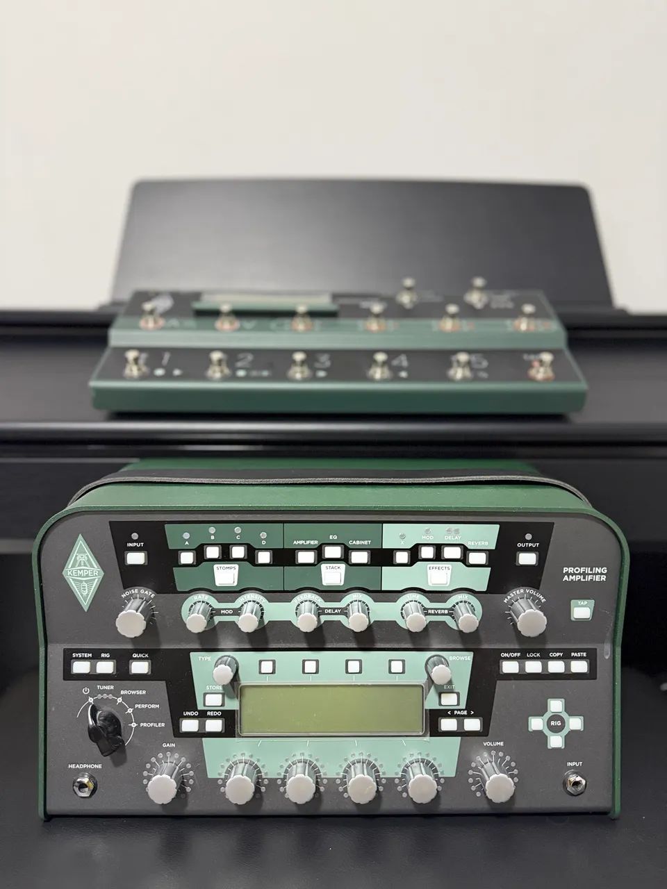 Kemper Profiler PowerHead 600W + Profiler Remote - Instrumentos