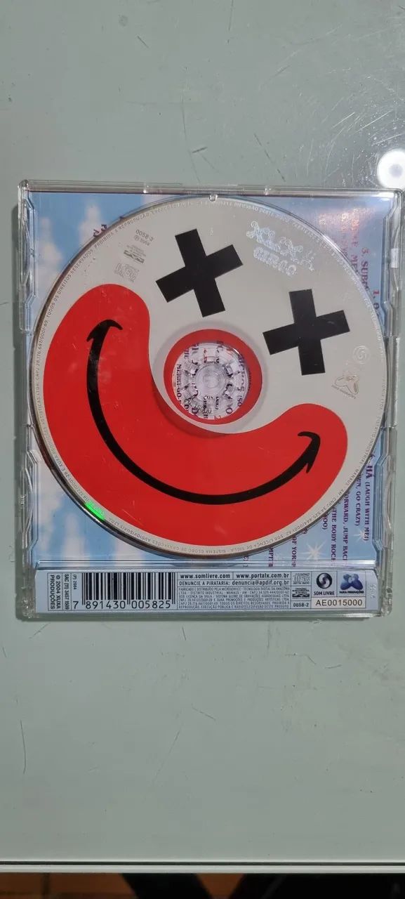 Fita k7 da xuxa original + Dvd - Foto 2