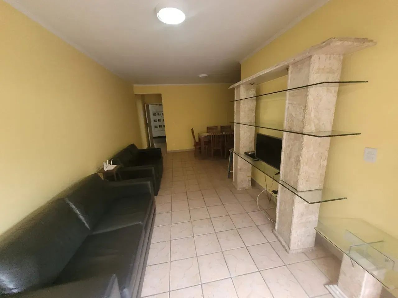 Apartamento na praia com piscina e 2 quartos em Itanhaém. - Foto 5
