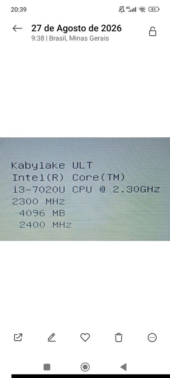 NOTEBOOK CORE i3 - R$399- LÉIA TODO MUNDO!!! - Foto 5