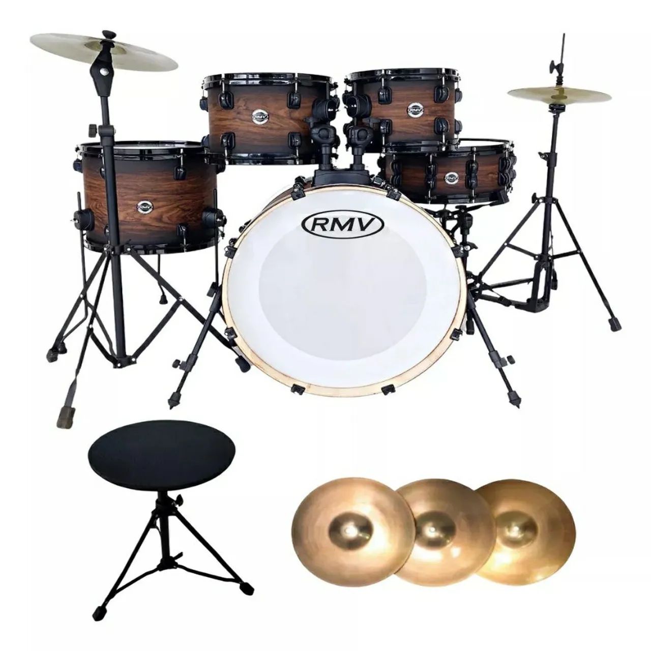 Bateria profissiona e zerada - Foto 4