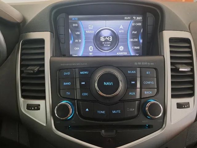 Multimidia Caska Para Cruze 2012 A 2016 (Usado)