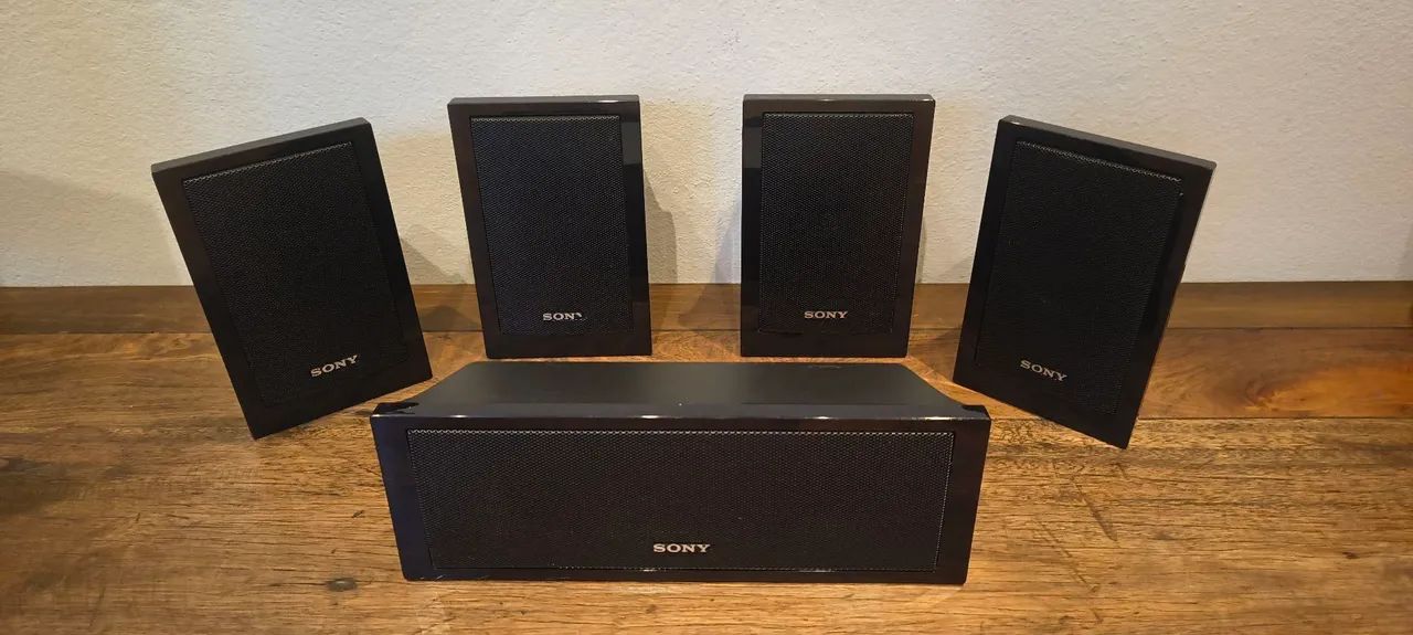 Caixas de som - Home Theater Sony
