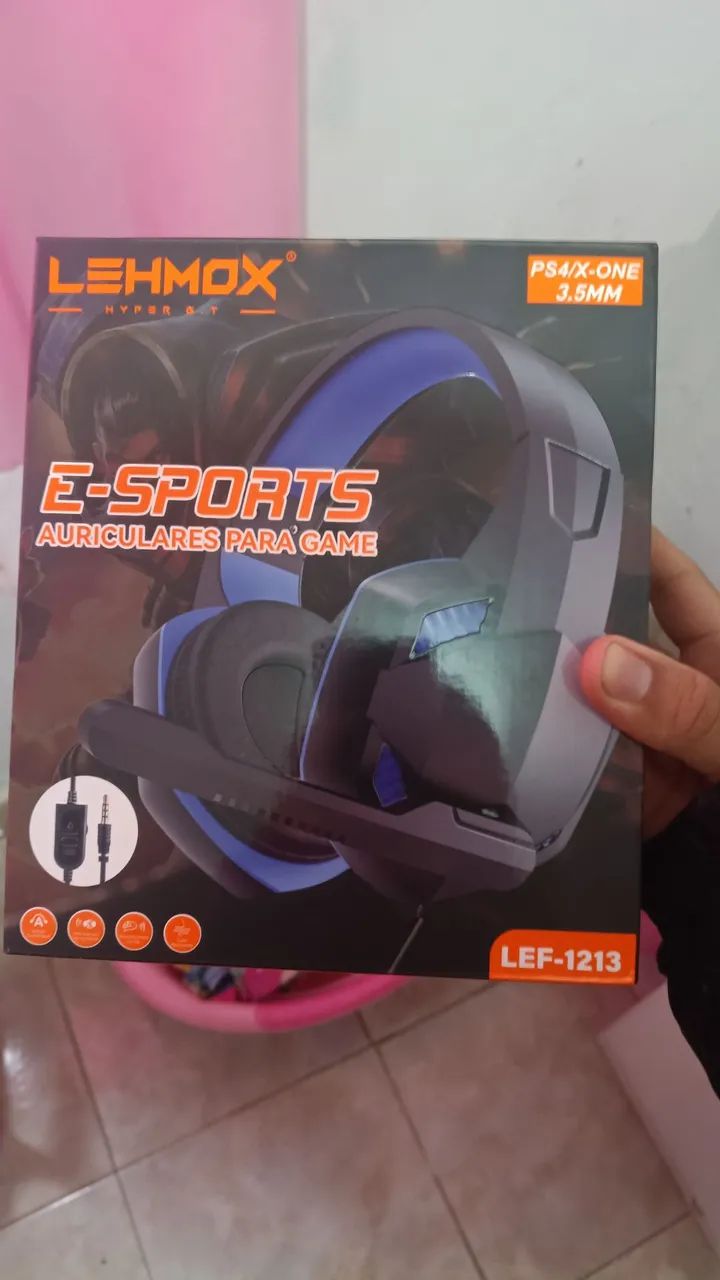 Headset fone p2 - Foto 3