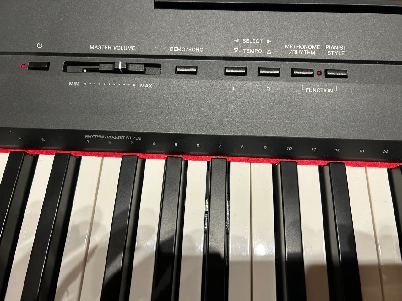 piano digital yamaha p 115