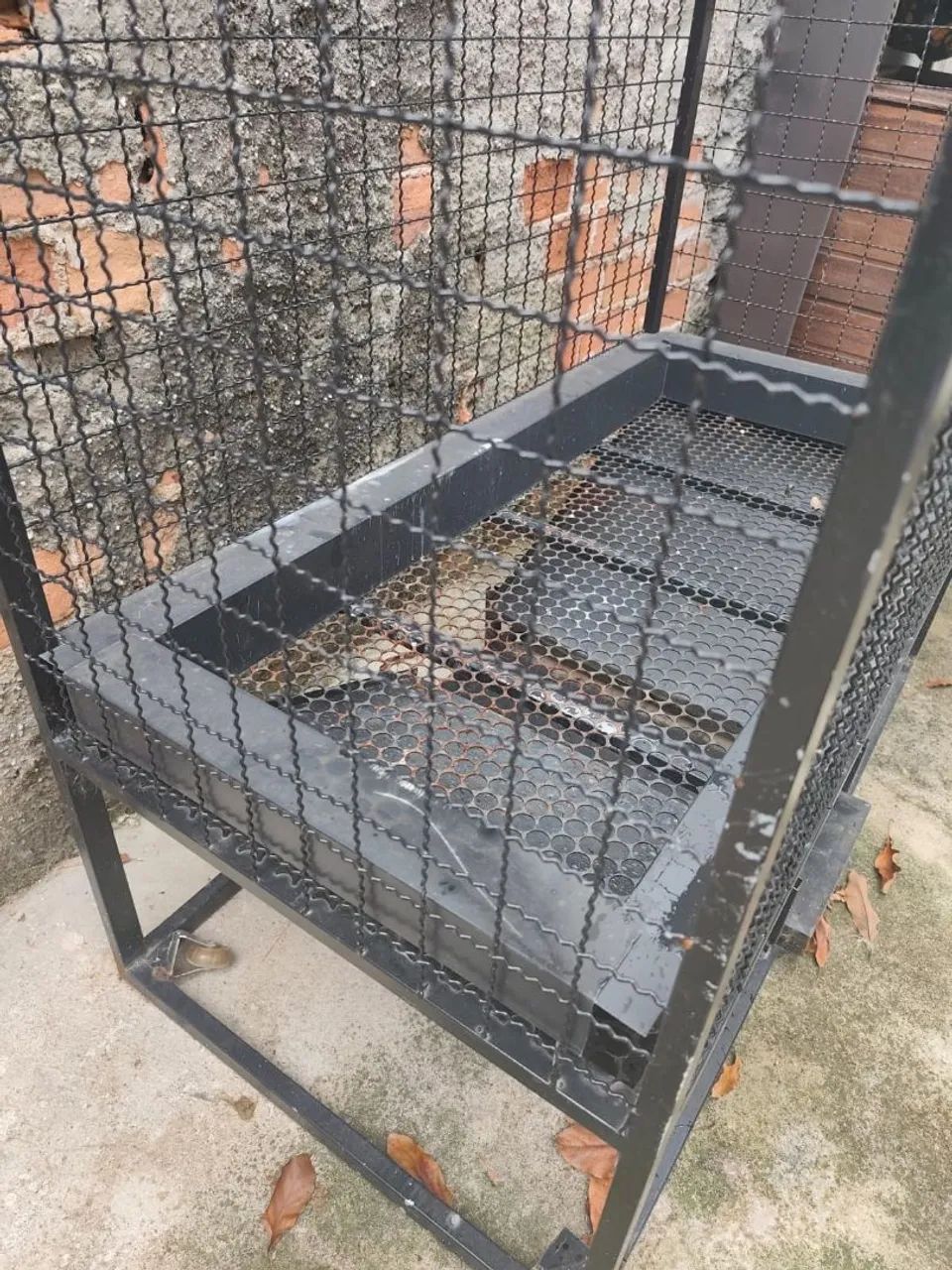 Gaiola para rodedores com gaveta para sujeira removível - Foto 3