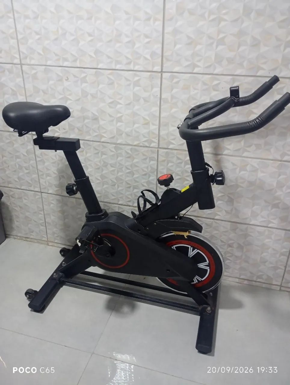 Bicicleta ergométrica