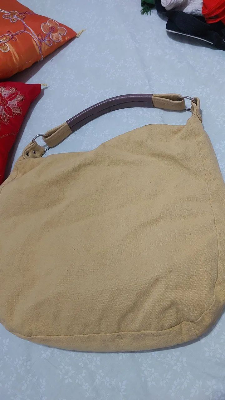 Bolsa amarelo  - Foto 4