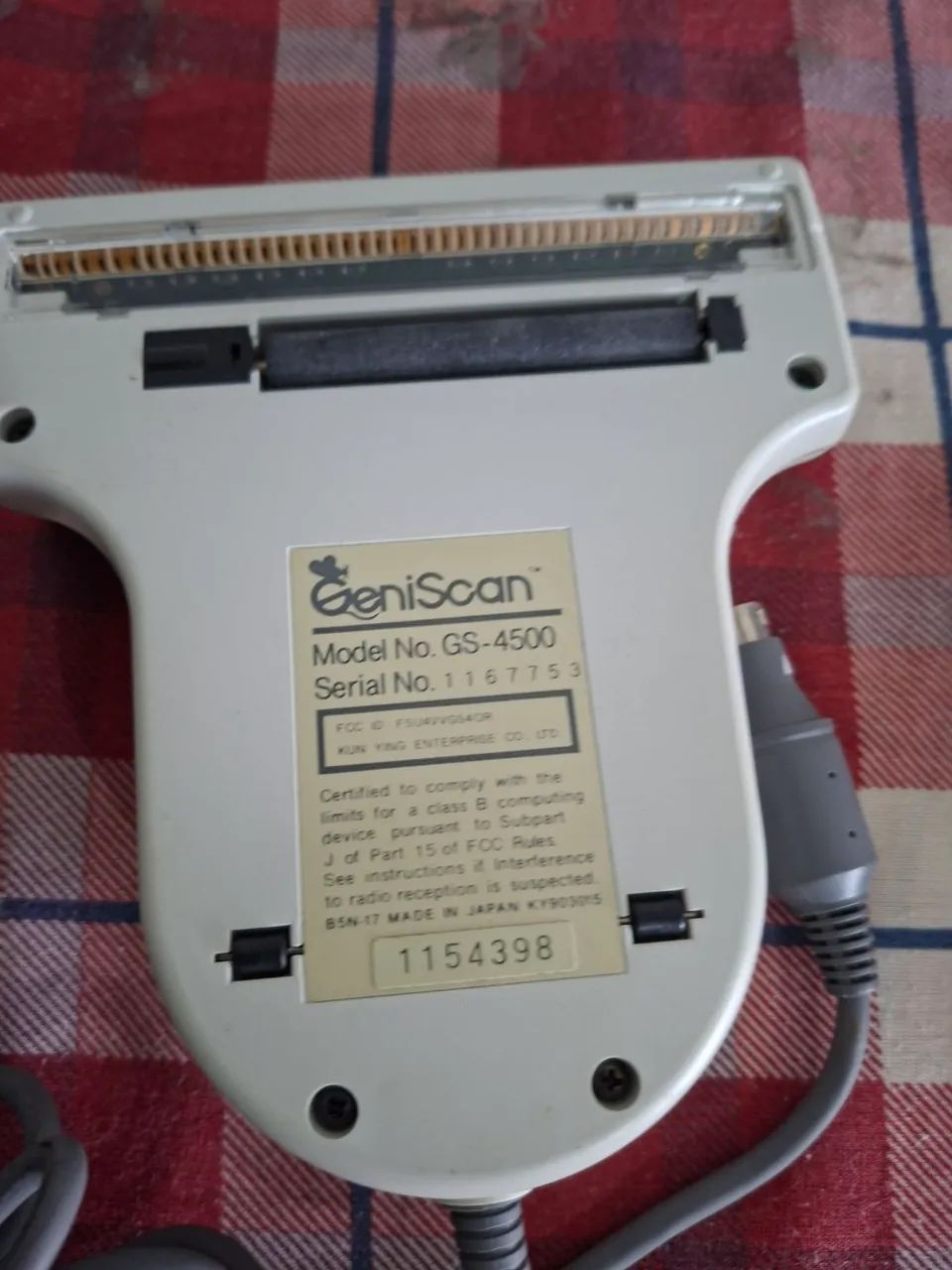 Scanner de mão Geniscan - Gs-4500 - Foto 3