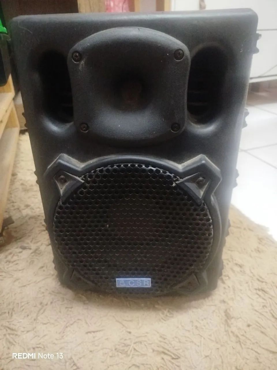 Caixa de som ativa CSR modelo 770A/isb454806856543119360