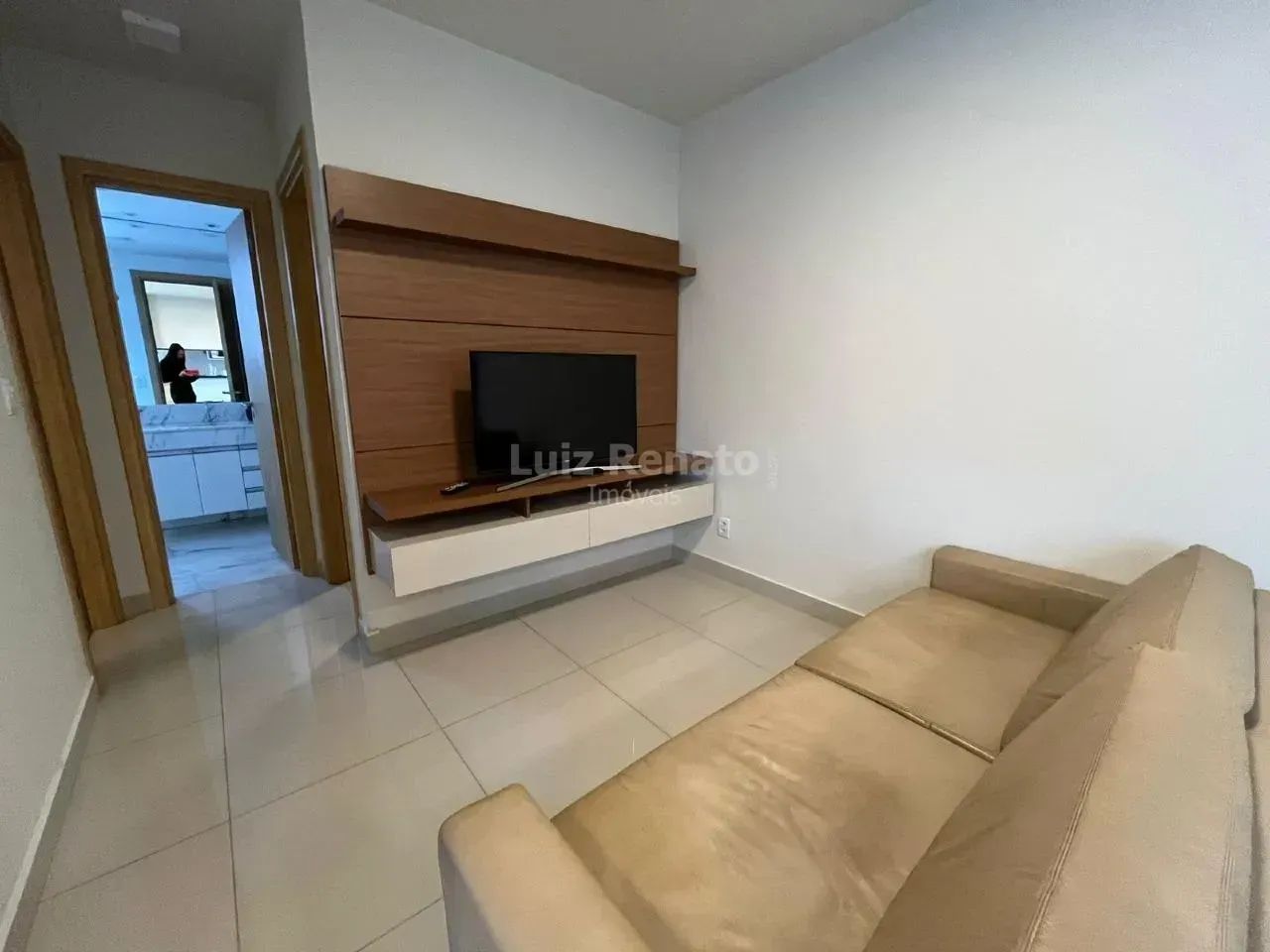 Lindo apartamento mobiliado com 02 quartos no Vila da Serra - Foto 5