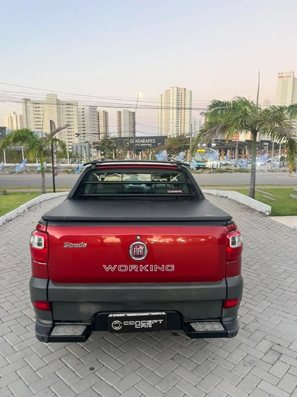 Fiat Strada Working 1.4 MPI Fire Flex 8V CD 2016 - Foto 5