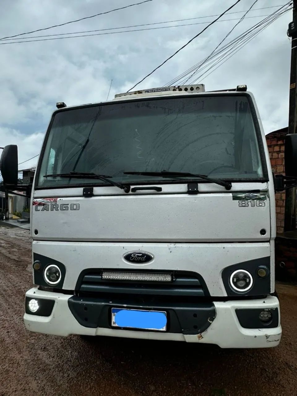 Ford cargo 816S  - Foto 2