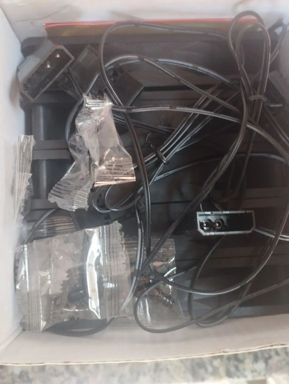 Kit 5 ventoinhas TGT Striker Rainbow - Foto 4