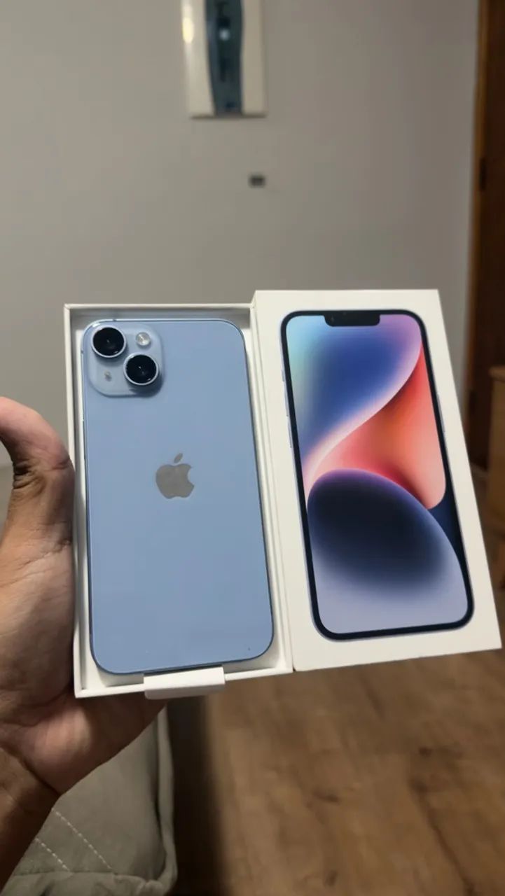 iPhone 14 128 Gb azul 