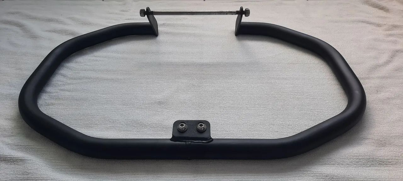 Protetor de Motor Octagonal para Meteor 350 - Foto 4