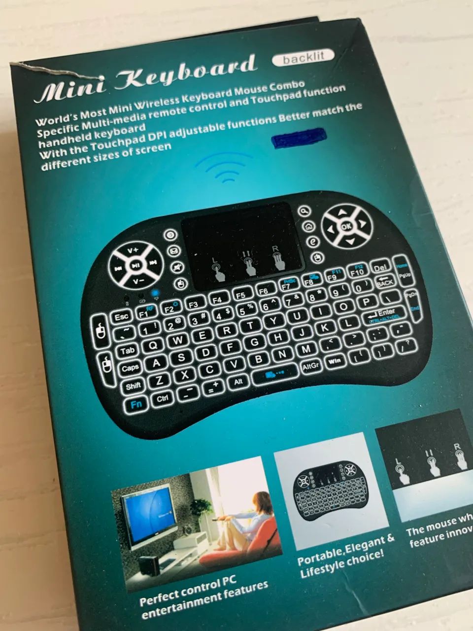 Mini Teclado RGB