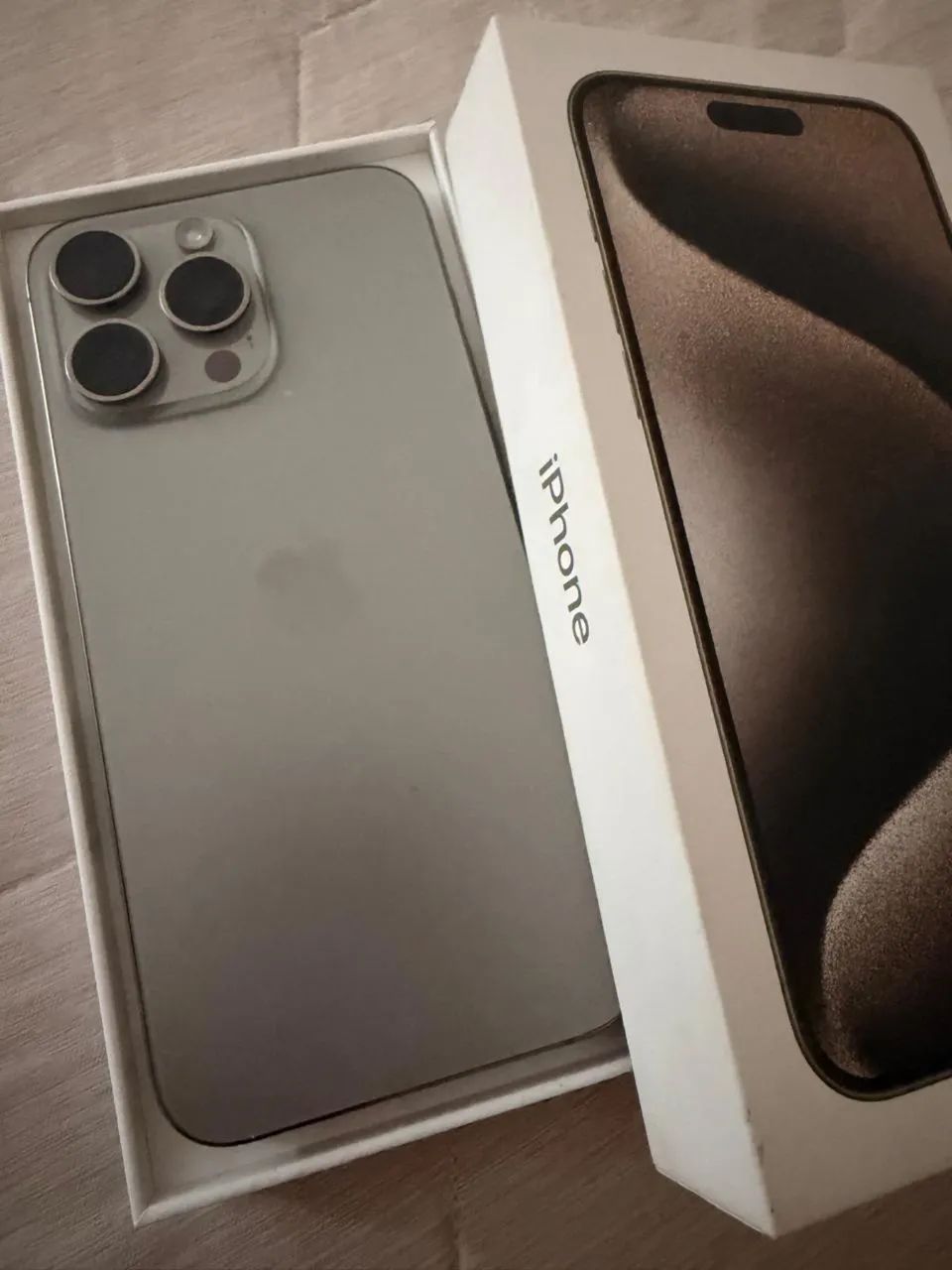 iPhone 15 Pro max 256g