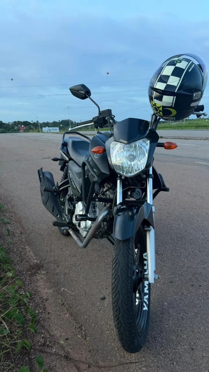 Vende-se moto factor 125, ano 2020. - Foto 2