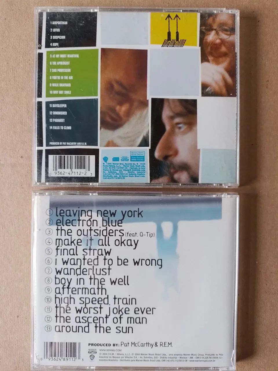 Cds R.E.M. Kit Com Dois Títulos  - Foto 2