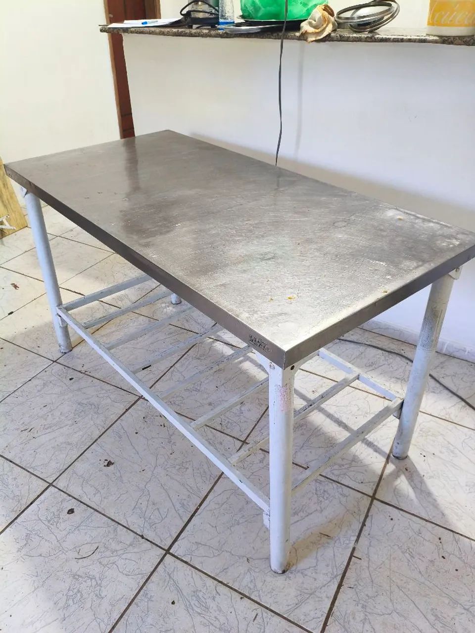 Mesa inox industrial  - Foto 3