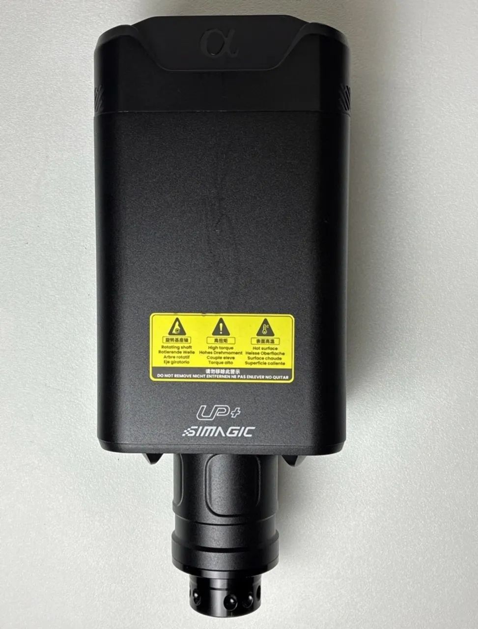 Base Simagic Alpha Evo Pro 18Nm - Foto 3