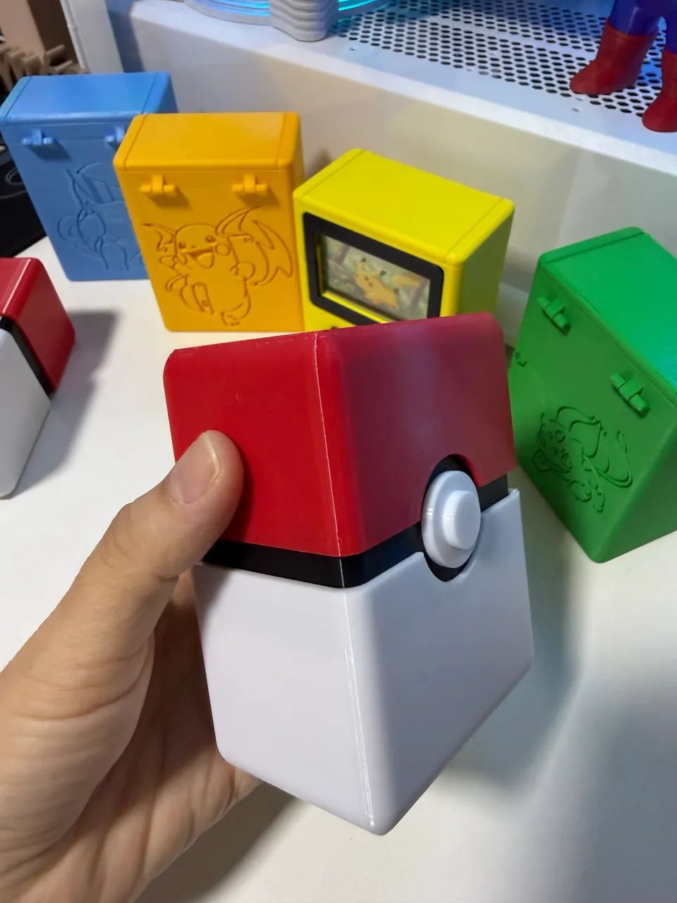 Deckbox Pokebola Pokémon  - Foto 3