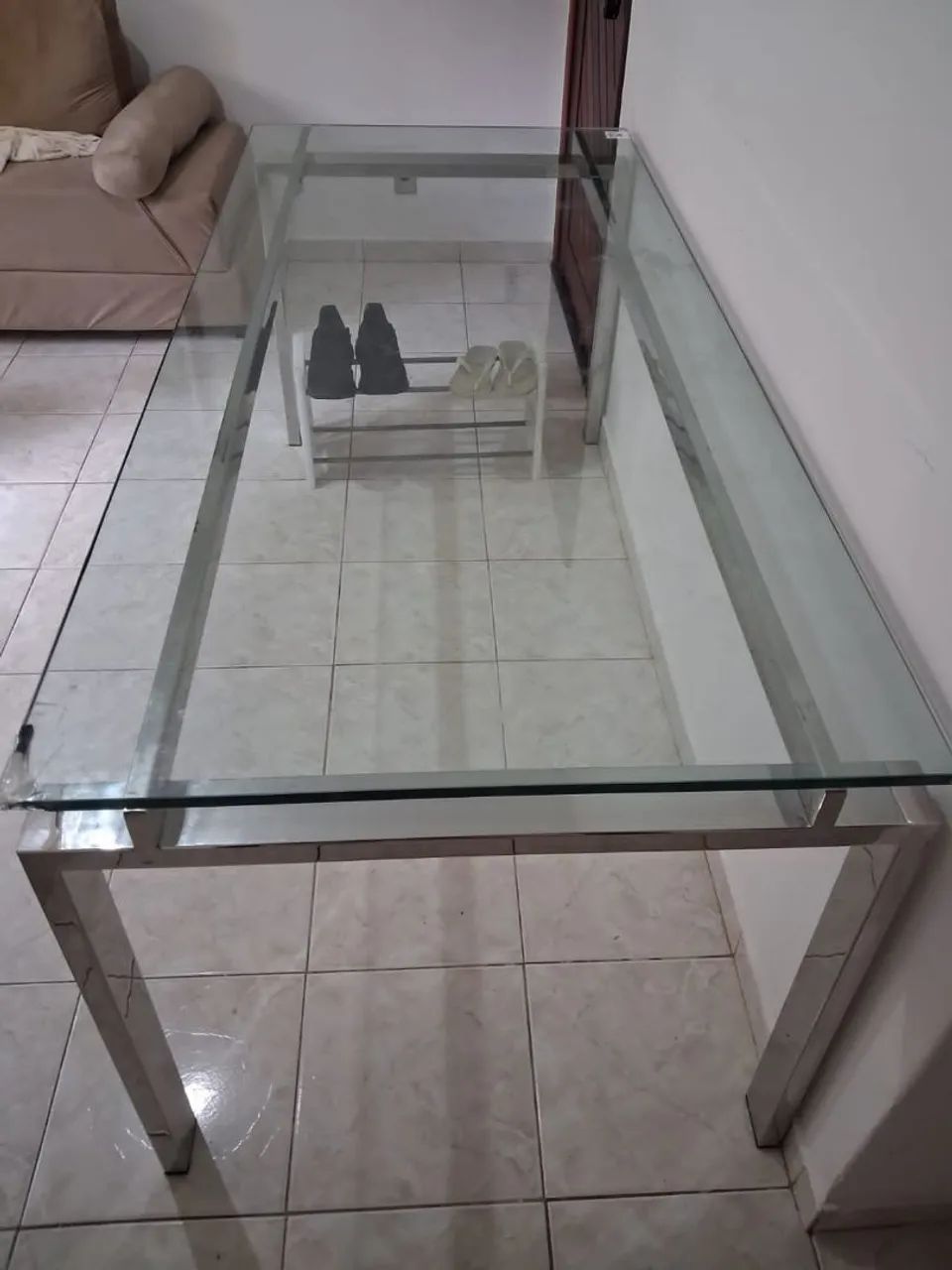 Mesa de Jantar 6 lugares (com avaria)