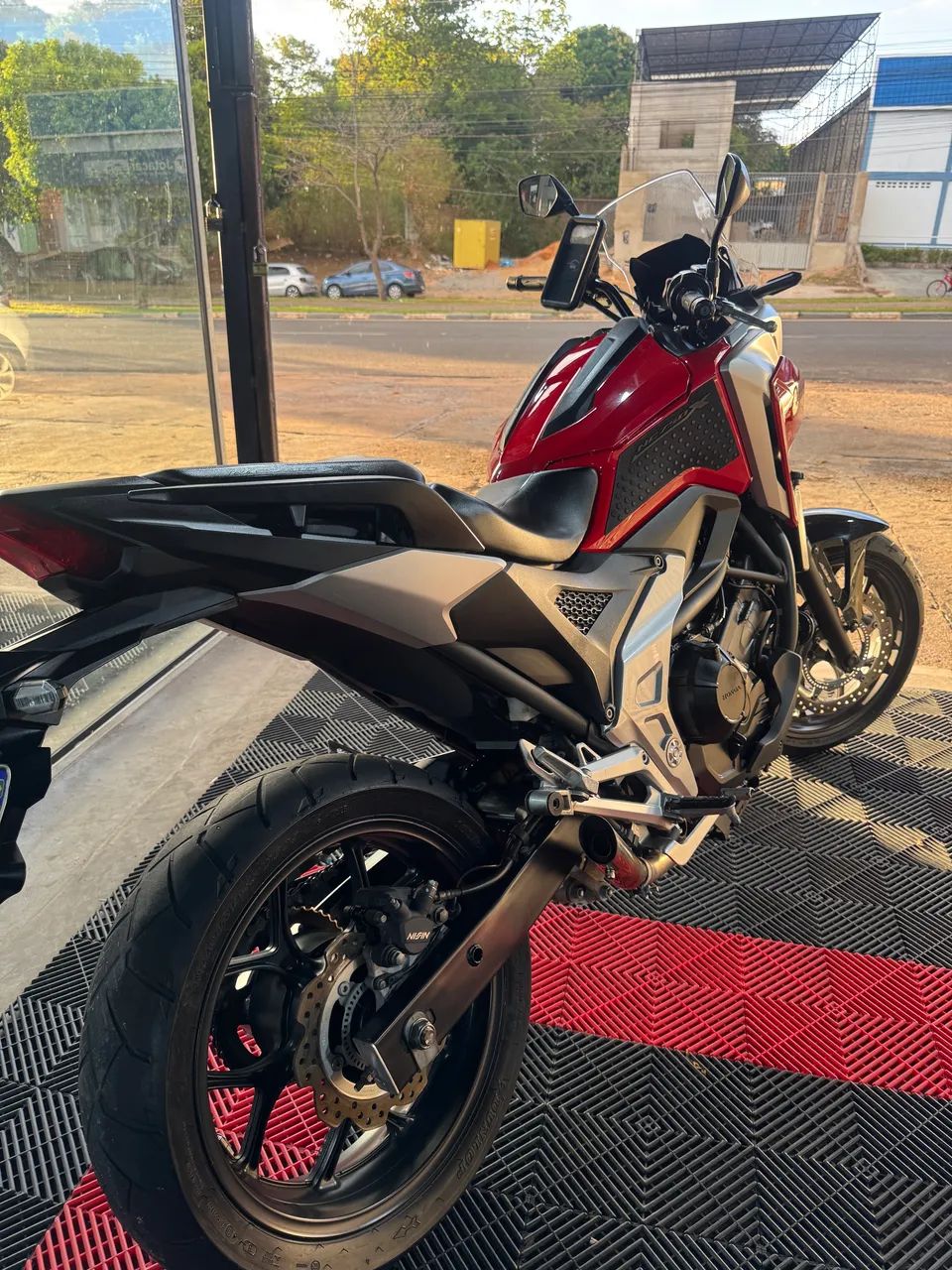 NC 750 semi nova - Foto 4