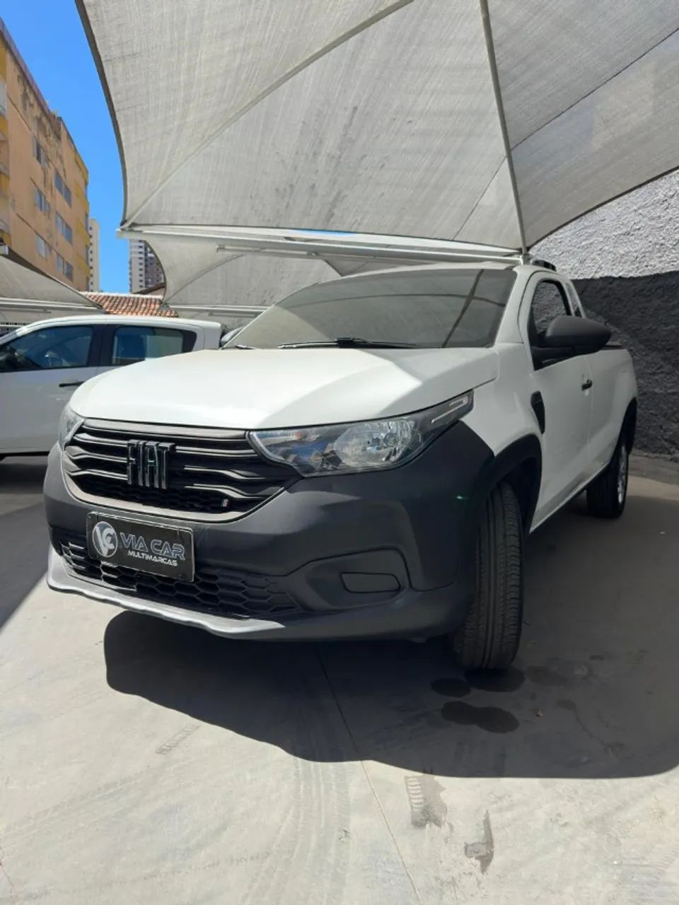Fiat Strada Endurance 1.4 Flex 8V CS Plus 2021 - Foto 2
