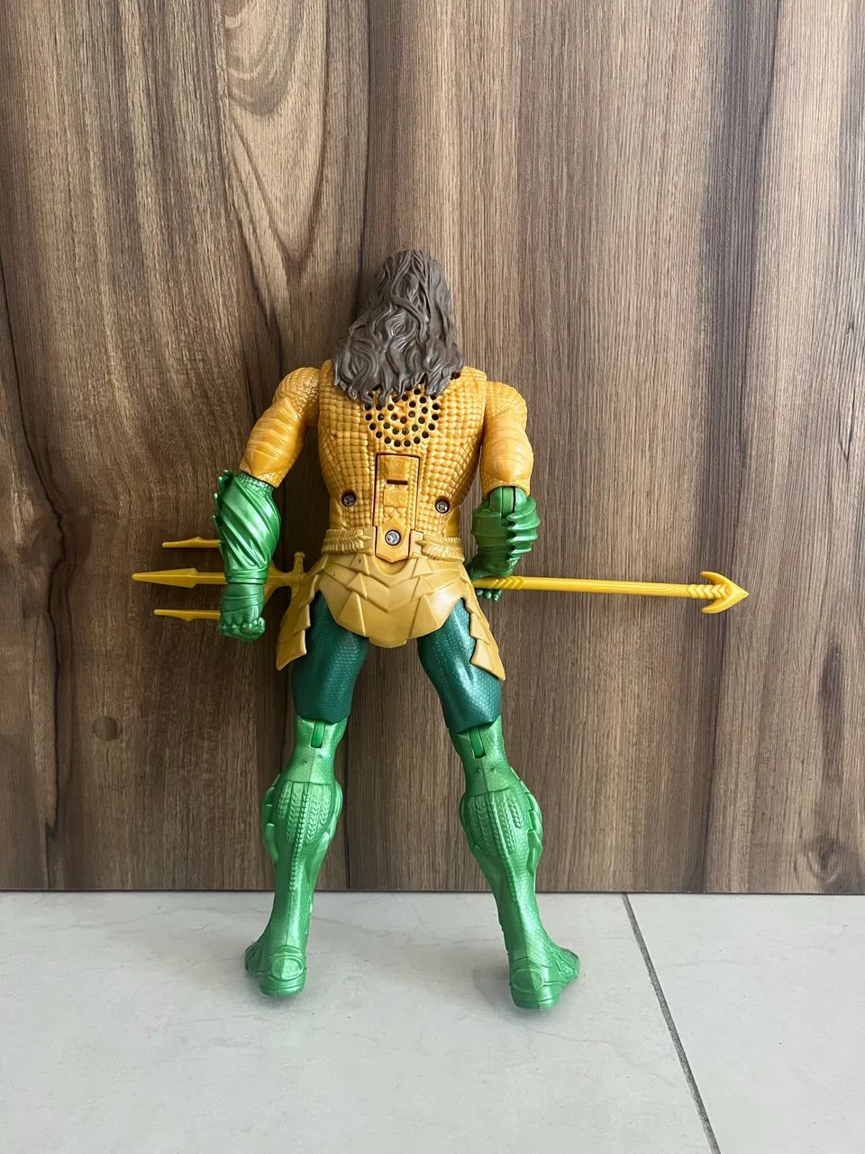 Boneco Aquaman DC Comics com tridente - Foto 2