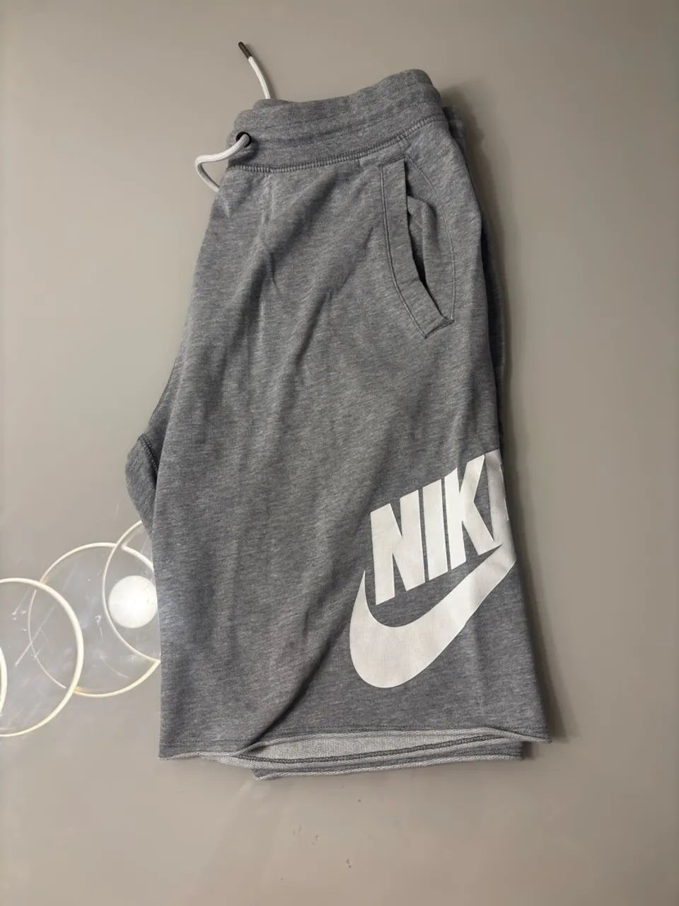 Bermuda moletom Nike - Foto 2