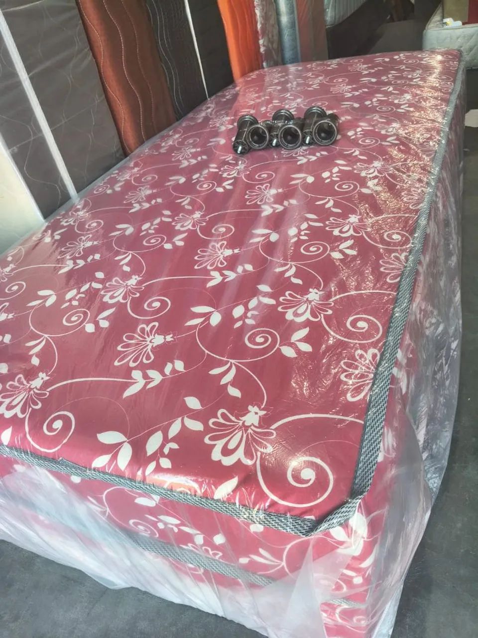 Cama box solteiro espuma d28  - Foto 3