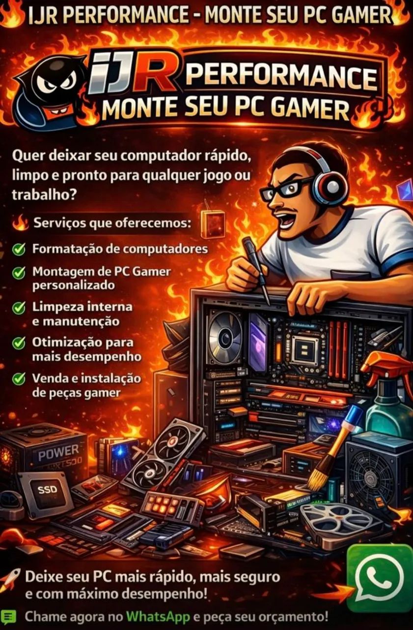 PC GAMER COMPLETO RTX2050 - Foto 4