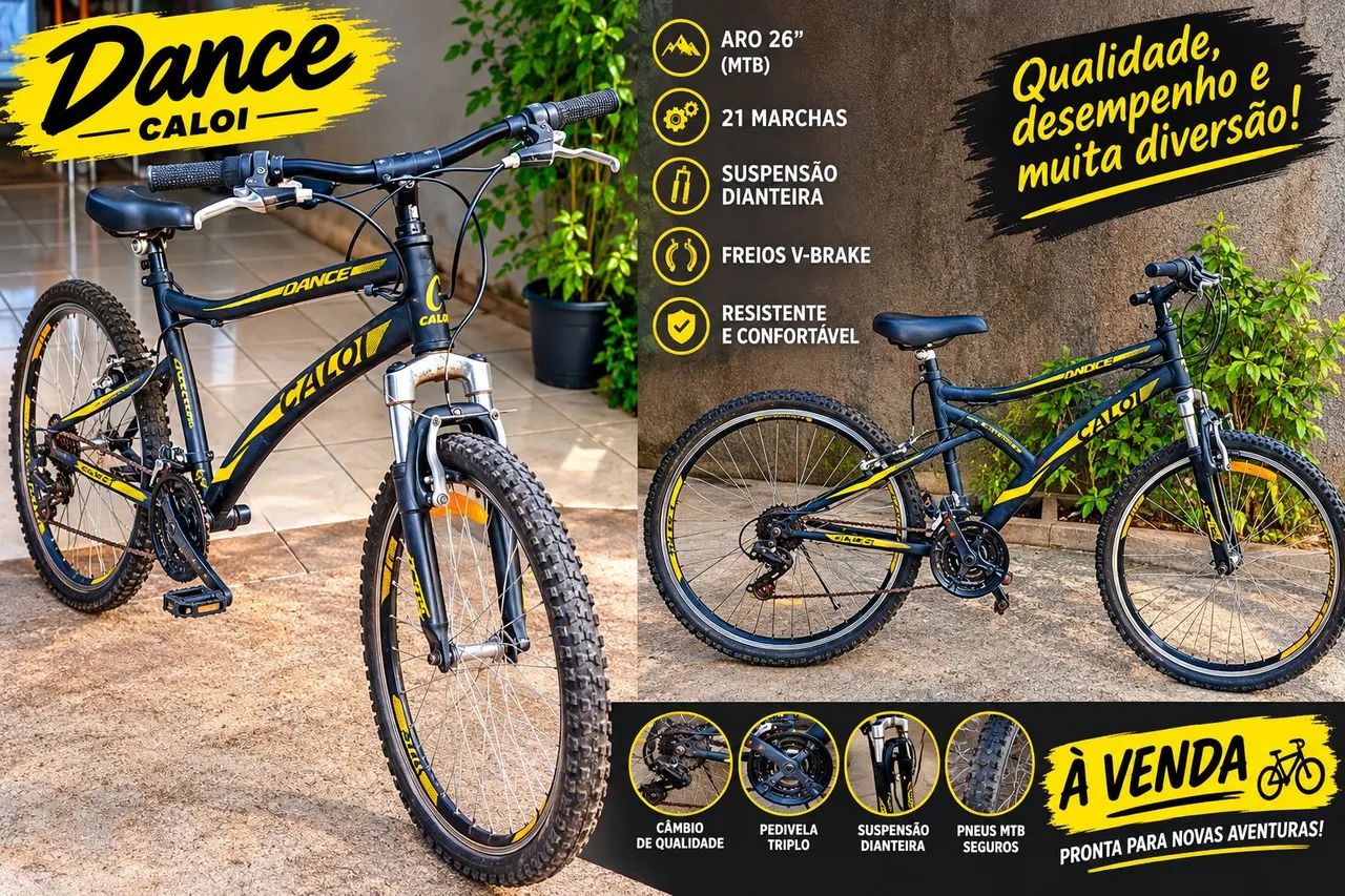 Bicicleta à venda 