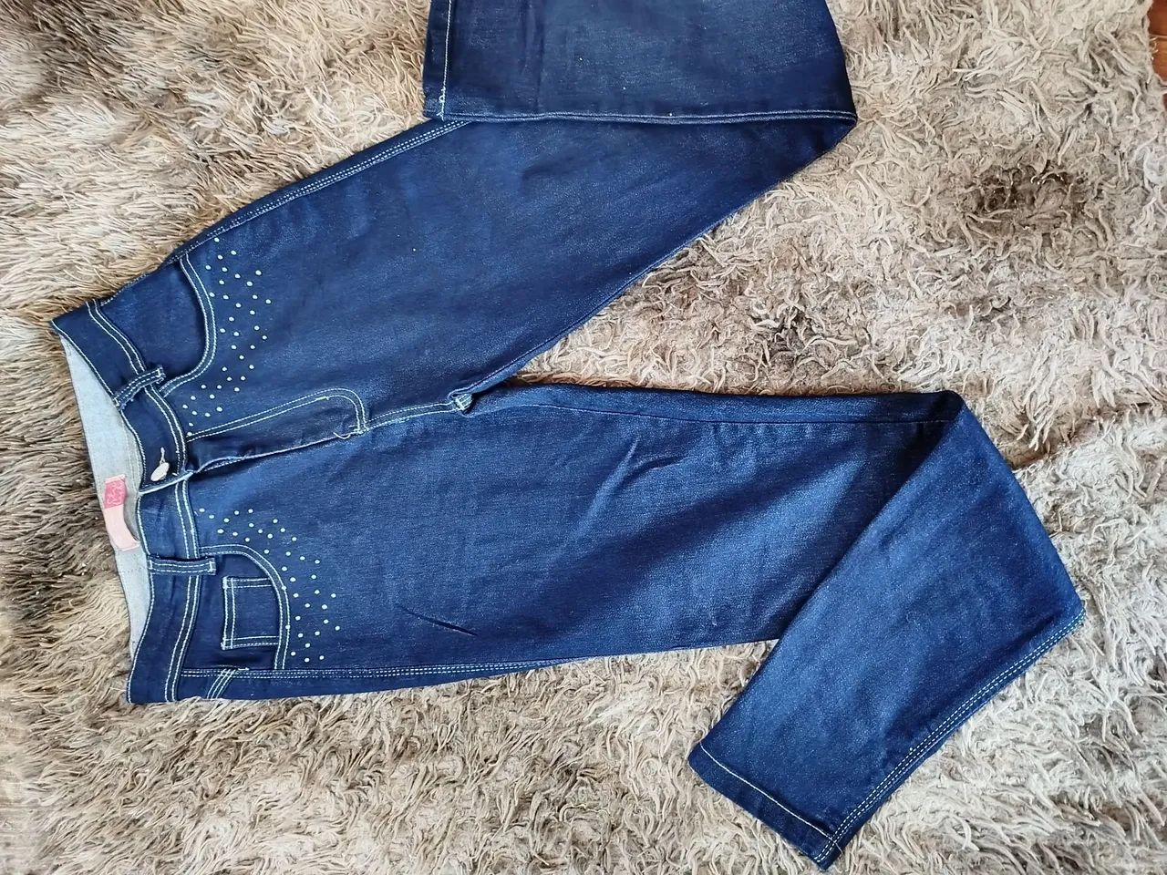 Calça jeans 42 pequeno  - Foto 4